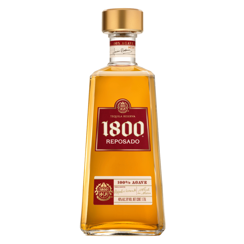 1800 Tequila Reposado 1.75 L (80 Proof)