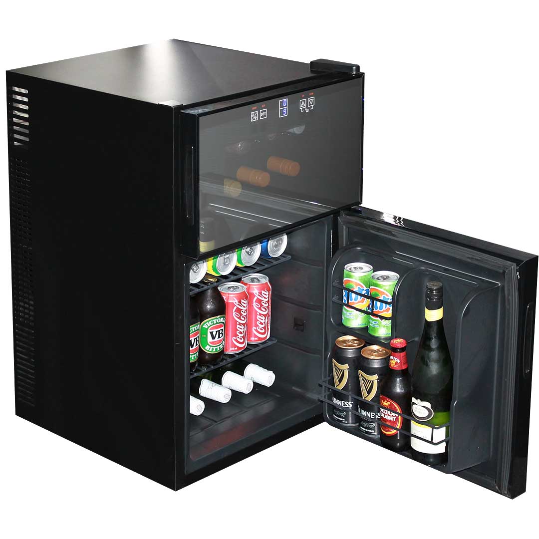 64 Litre Wine and Beer Fridge Low Noise