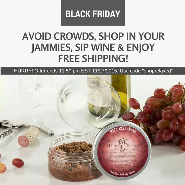 Avoid the crowds, shop in your jammies, sip wine and enjoy free ...