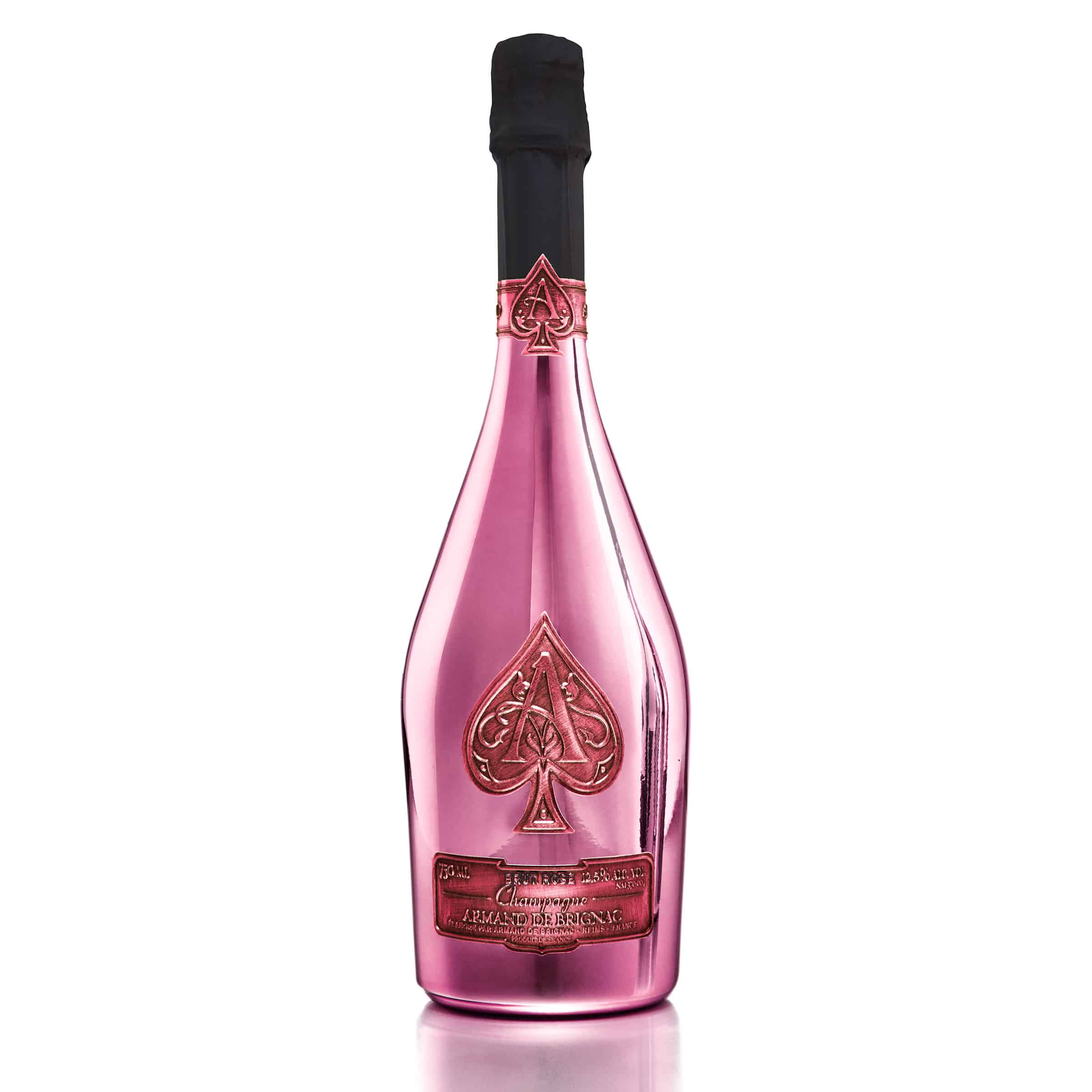 Buy Armand de Brignac Brut Rose NV Champagne 75cl in Branded Box ...