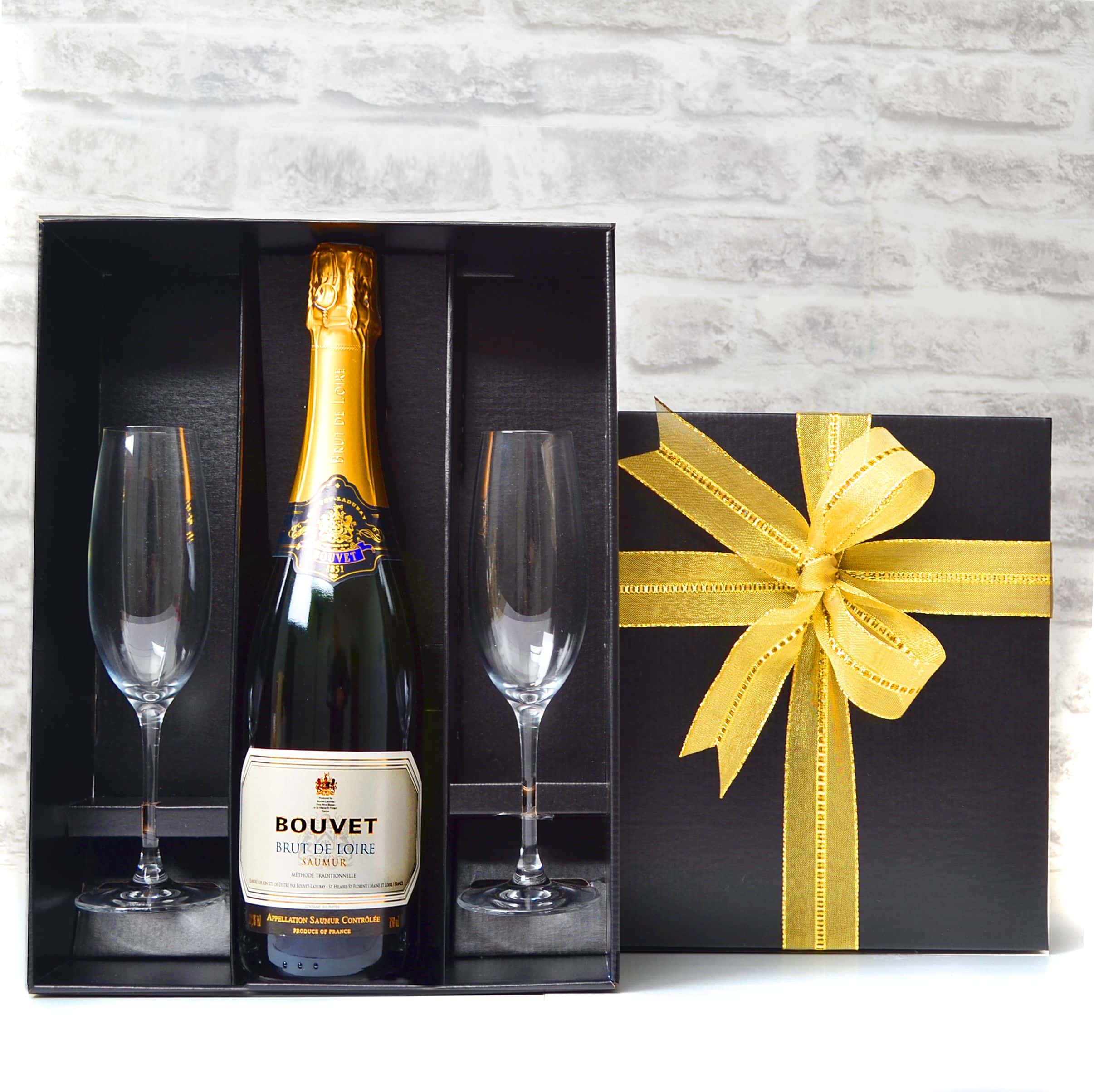 Champagne &  Glasses Gift Set in 2020