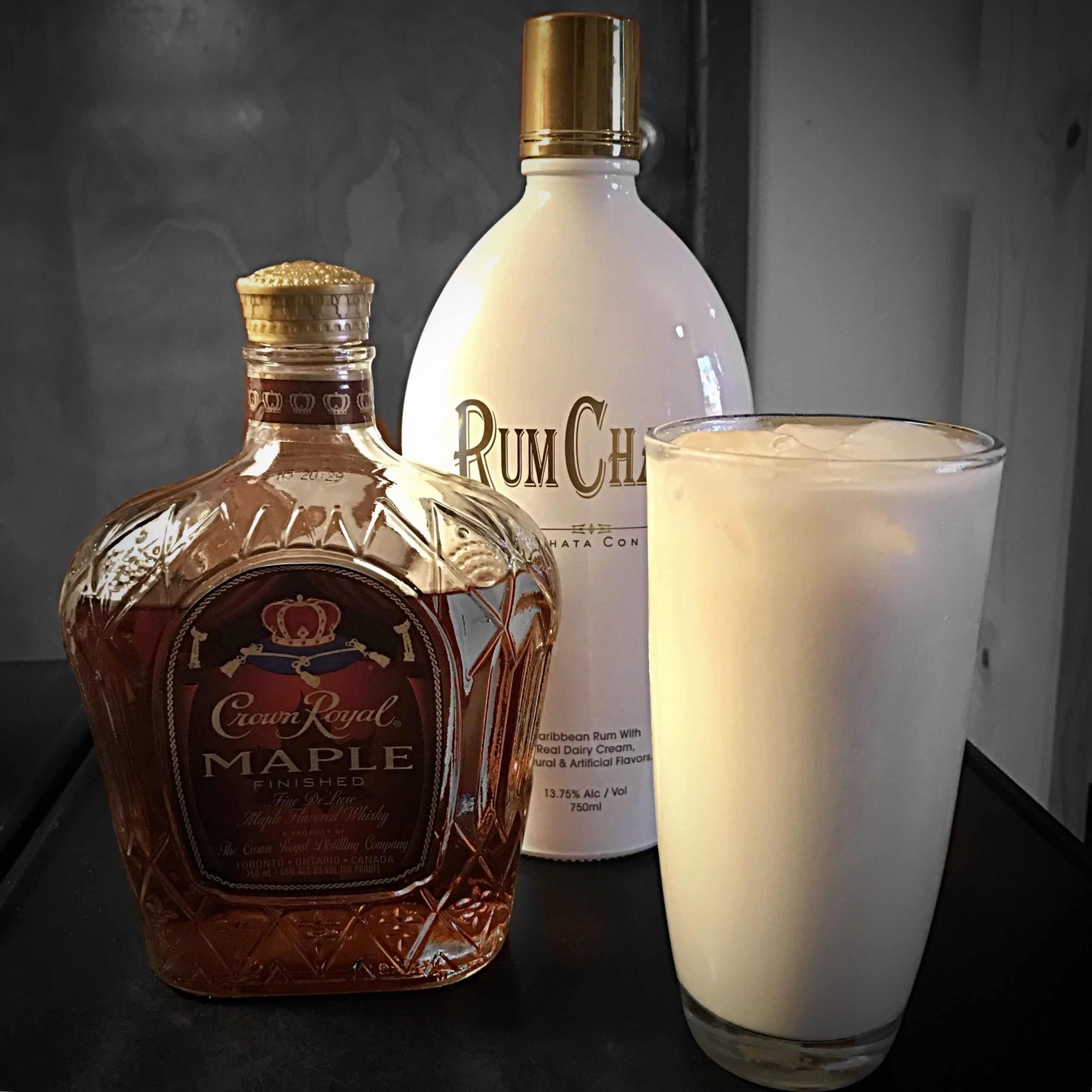 Crown Royal Maple and RumChata is life.