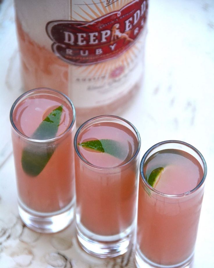 deep eddy grapefruit vodka cocktail recipes