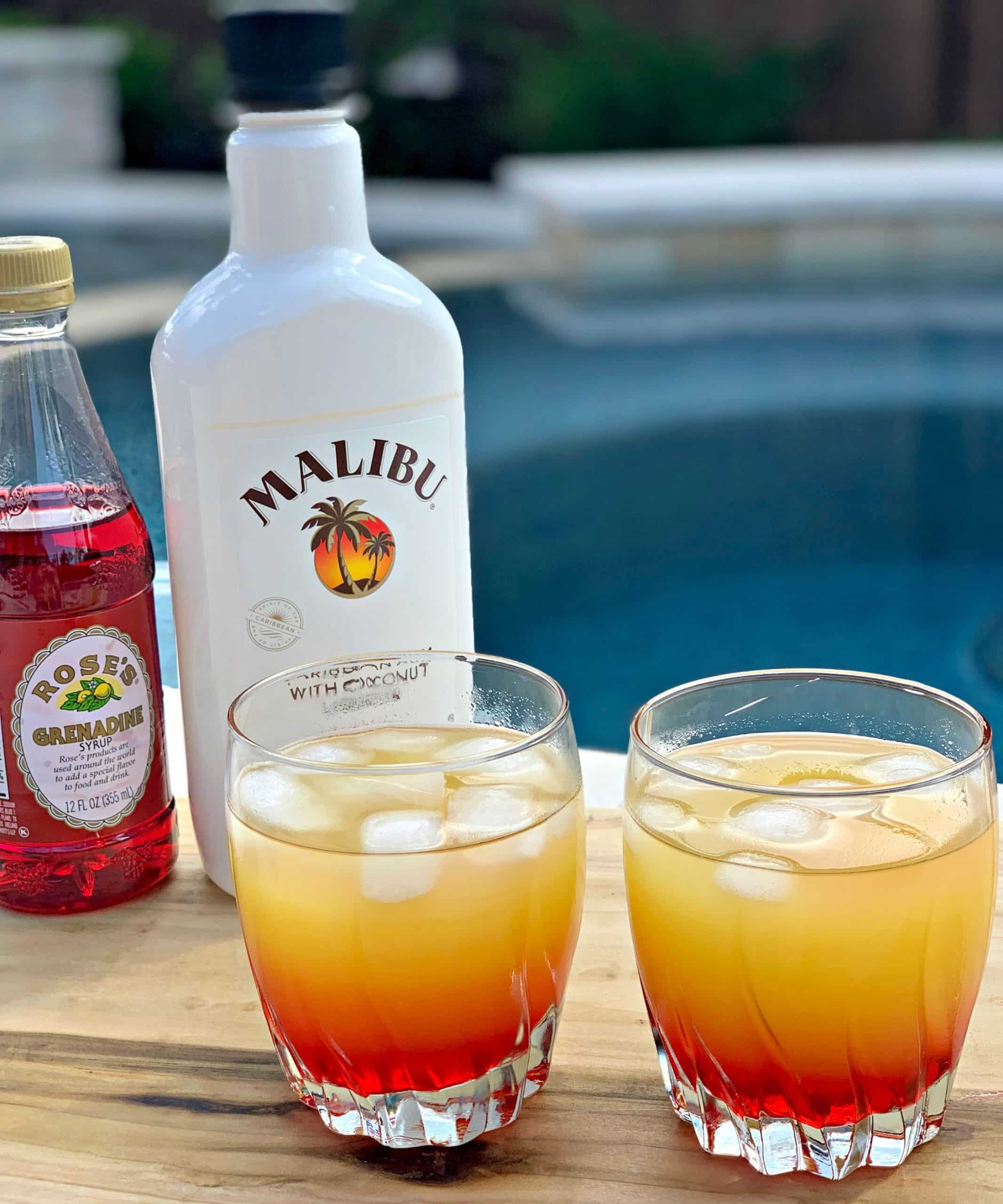 Drinks Made With Malibu Coconut Rum