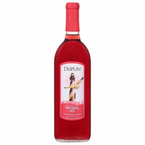 Duplin Hatteras Red Sweet Red Wine 750.00 ml Harris Teeter