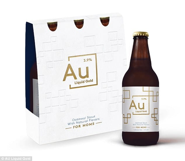 Gwyneth Paltrow promotes a brand of BEER for breastfeeding mothers ...