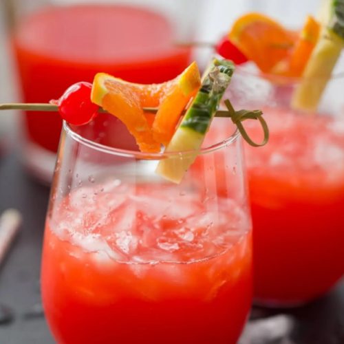 How To Make Outback Aussie Rum Punch Recipe?