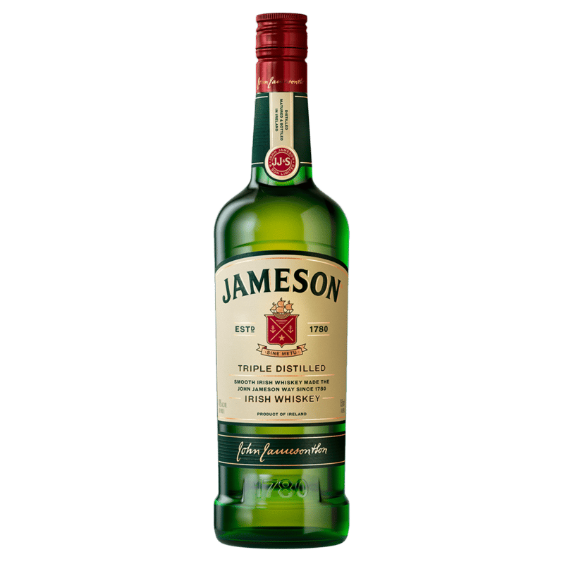 Jameson Irish Whiskey 750 ml (80 Proof)