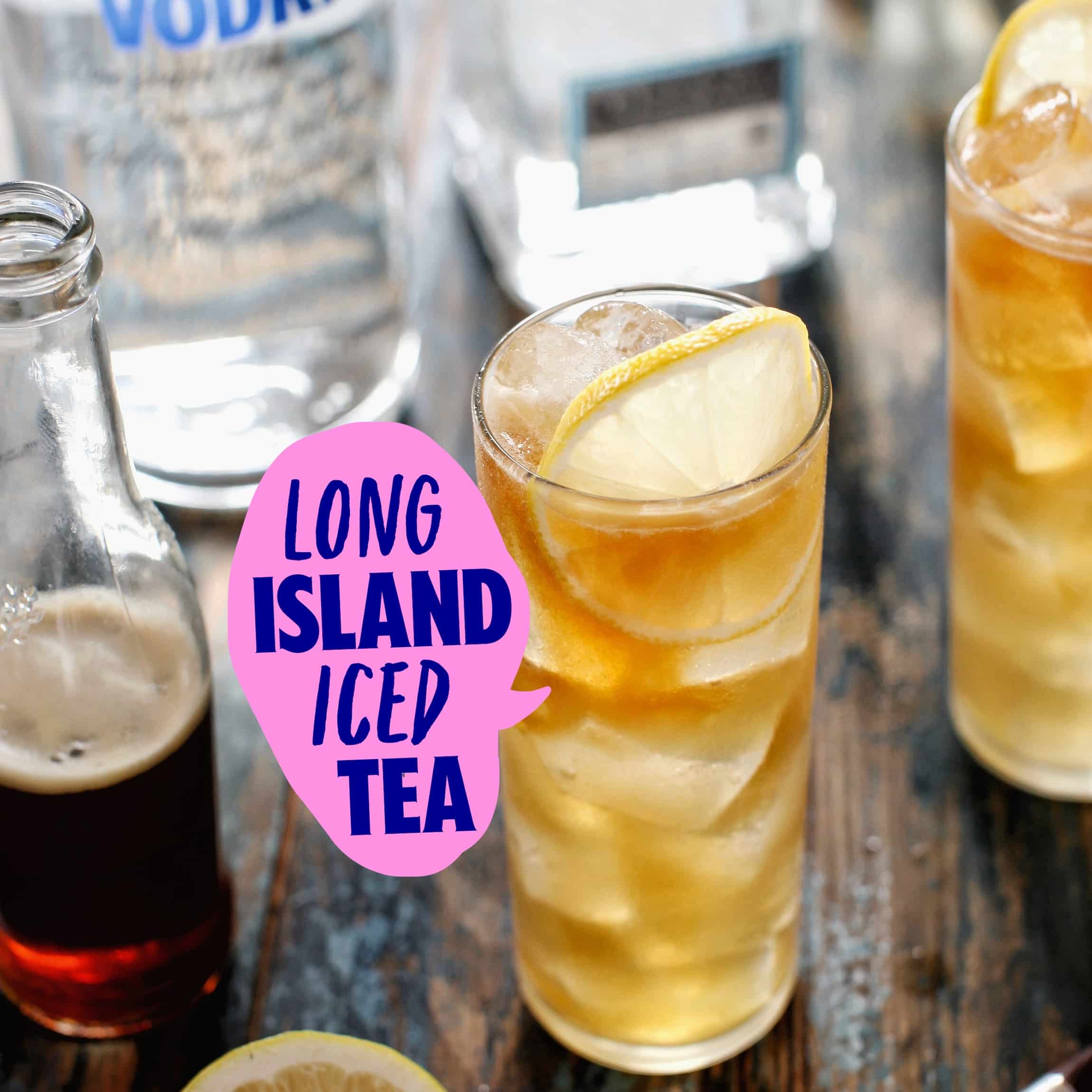 Long Island Iced Tea Recipe