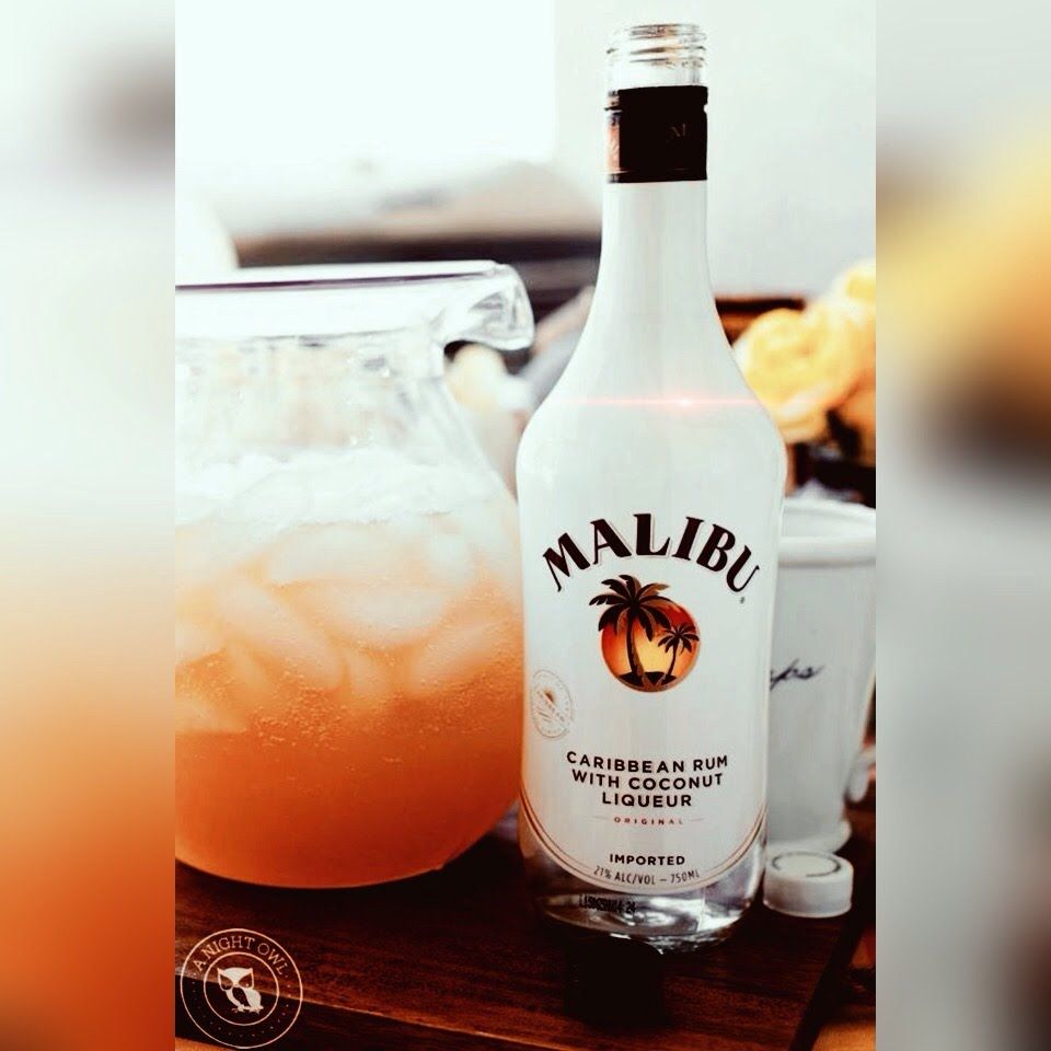 Malibu Caribbean Rum With Coconut Drinks : The most refreshing coconut ...