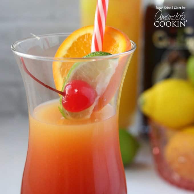 Rum Punch Cocktail: it