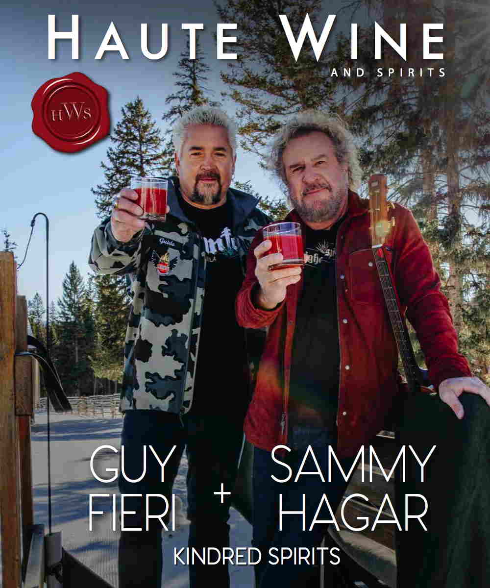 Santo Tequila Founders Sammy Hagar + Guy Fieri Cover Story