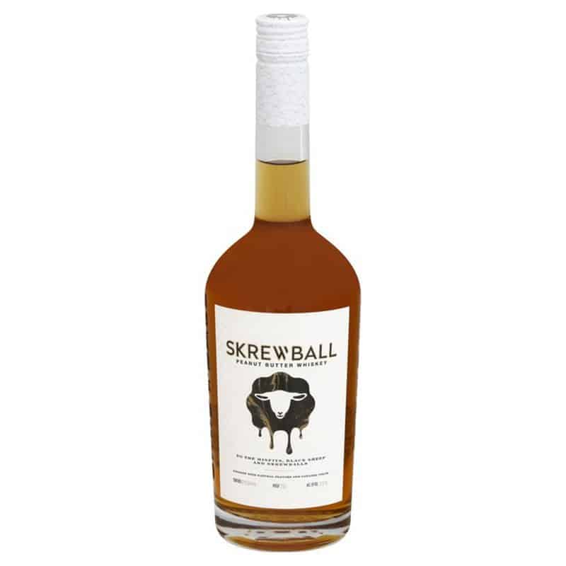 Skrewball Whiskey, Peanut Butter (750 ml)