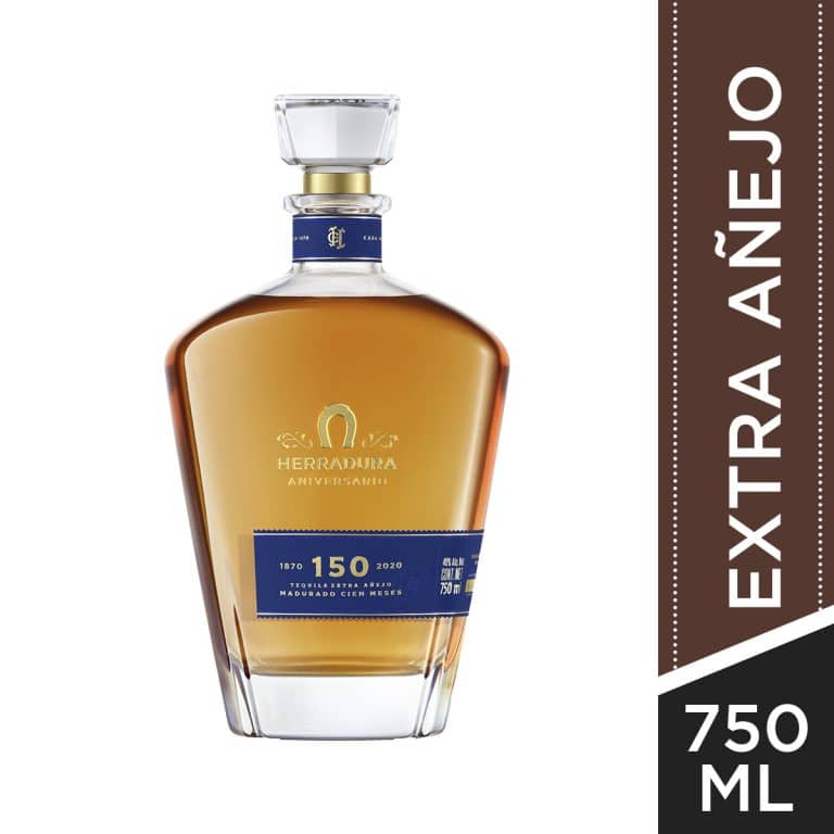 Tequila Herradura Extra Añejo 150 Aniversario 750ml