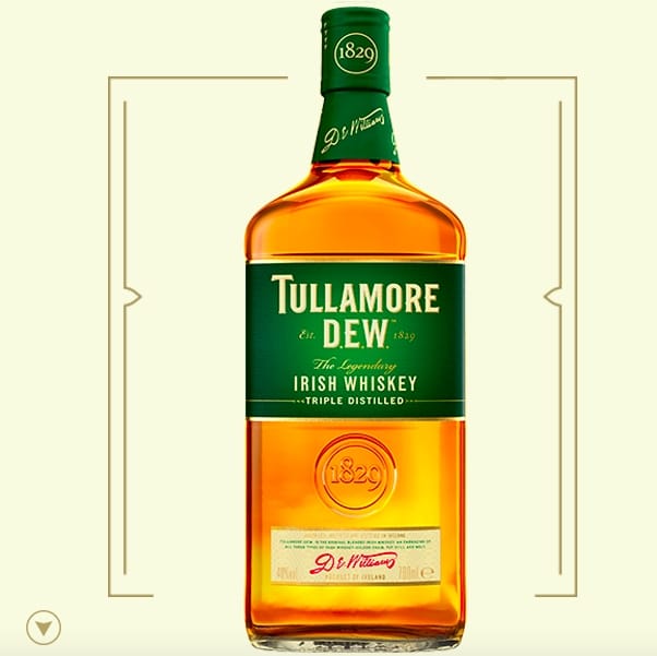 The Best Irish Whiskey from Tullamore D.E.W.