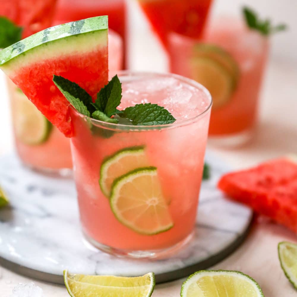 Vodka Watermelon Cocktails