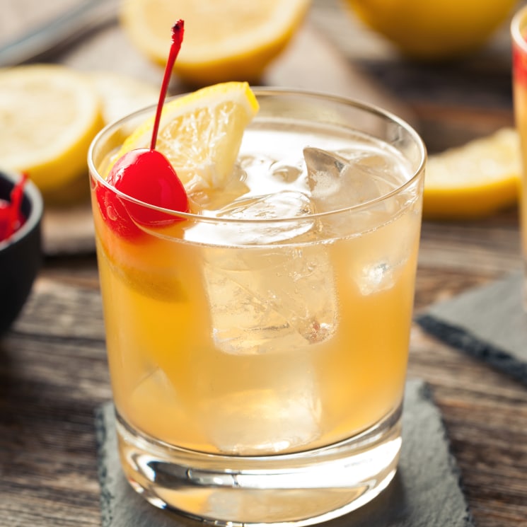 Whisky Sour  A Perfectly Balanced Summer Drink
