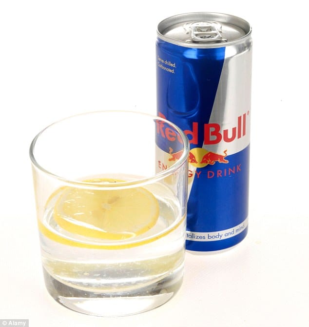 Why Red Bull and vodka is a recipe for trouble: Mixing alcohol and ...