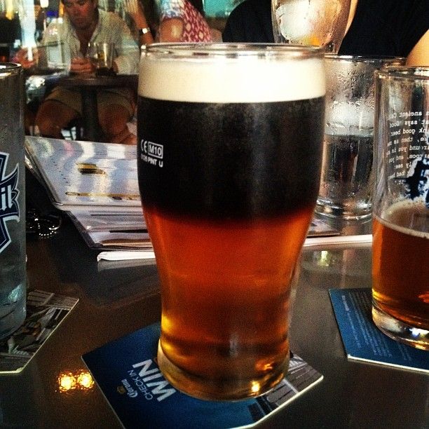 World of Beer on Broughton Street in Savannah I enjoy Black and Tan ...